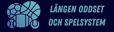 rätt lången rad|Lången Oddset .